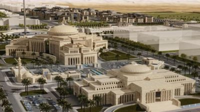 تعرف على تفاصيل مبني مجلس الشيوخ الجديد بالعاصمة الإدارية