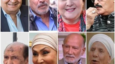 أبرزهم سمير غانم وسهير البابلى.. 2021 عام رحيل الكبار