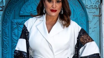 هند صبري تستقبل العام الجديد بجلسة تصوير جديدة