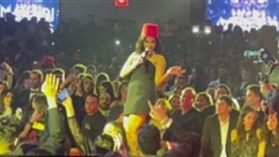 روبى تشعل السوشيال ميديا بـ وصلة رقص جريئة