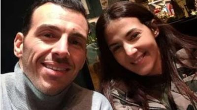 بطريقة رومانسية.. رامى رضوان يهنئ زوجته دنيا سمير غانم بعيد ميلادها