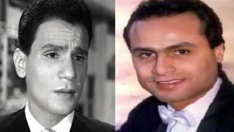 عباد عبد الحليم والعندليب