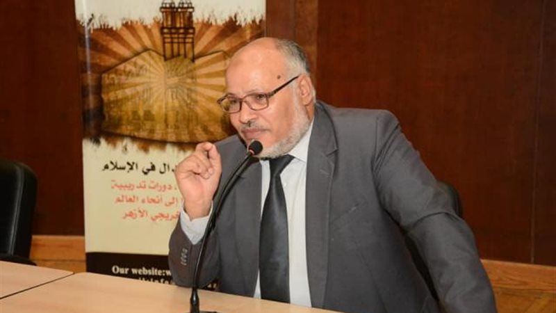الدكتور إبراهيم الهدهد