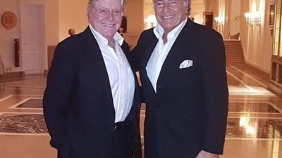 حسين فهمى يواجه شقيقه مصطفى فهمي فى ”أولاد الهلالية”