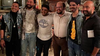 بالصورة.. حمدي الميرغني ضيف شرف الحلقة الأخيرة من ”جمجموم وبم بم”