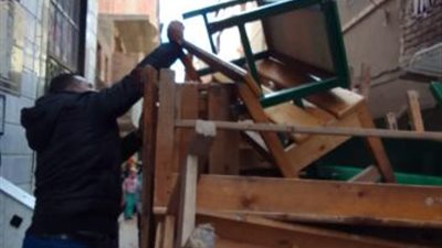 بالفيديو.. غلق 7 سناتر  شهيرة بالجيزة في هذه المناطق