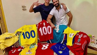 بالصور.. نجل شقيق حسني عبد ربه يوقع للزمالك بعد الرحيل عن الإسماعيلي