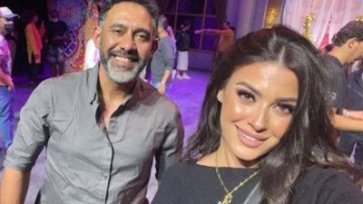 ميرنا نور الدين تهنئ عمرو مصطفى بعيد ميلاده