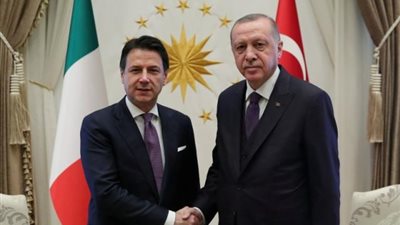 عاجل.. تصريحات خطيرة لـ«أردوغان وكونتي» بشأن أزمة شرق المتوسط