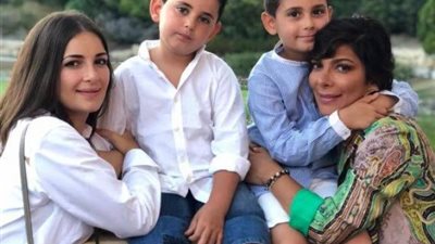 ”بحضورهما أصبح لدنياي طعم أجمل”.. رسالة حب من أصالة نصري لأبنائها