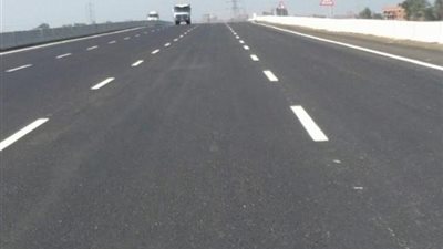 إعادة فتح طريق شبرا - بنها الحر بعد زوال الشبورة