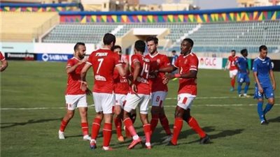 بالفيديو.. شاهد أهداف مباراة الدور الأول بين الأهلي وأسوان 5-1