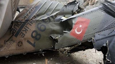 عاجل.. تحطم مروحية تركية ومصرع طاقمها شمال العراق