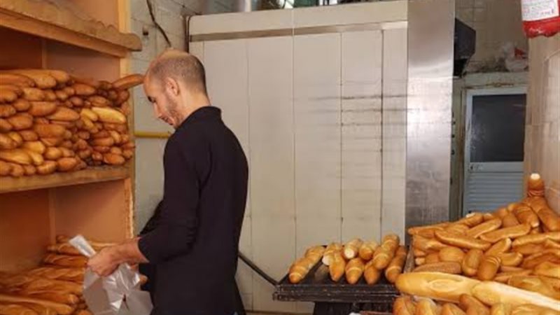 بائع خبز