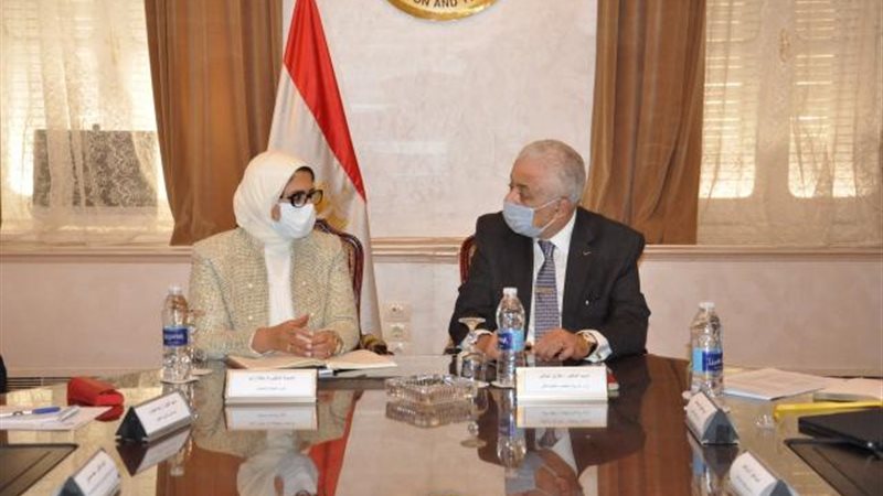 وزيرا التعليم و الصحة