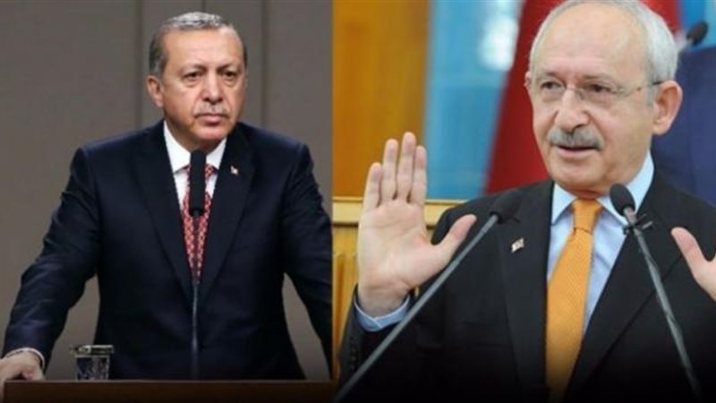 أردوغان وكمال كليتشدار