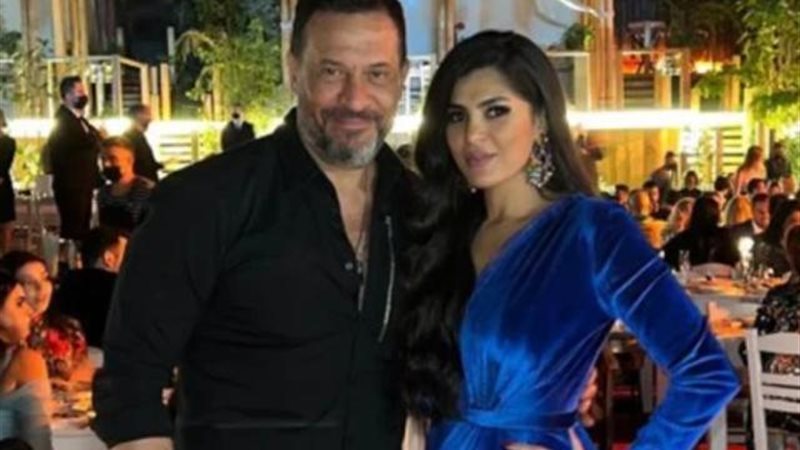 ماجد وزوجته