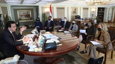 وزير التعليم العالى يبحث مع مديرة الوكالة الأمريكية للتنمية الدولية دعم التعاون المشترك