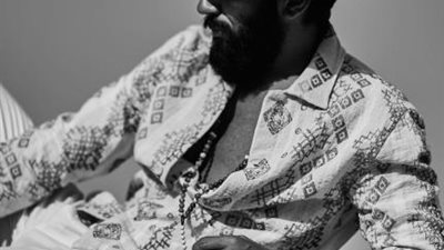 بالأبيض والأسود.. حسن الرداد في أحدث جلسة تصوير