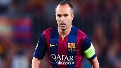 إنييستا يدعم برشلونة بعد فضيحة البايرن