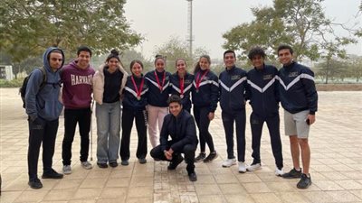 الجامعة الأمريكية بالقاهرة تحصد 19 ميدالية فى البطولة الرياضية الـ 49 للجامعات