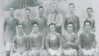 مر عليها 100 عام.. صور من   أول مباراة دولية لمنتخب مصر