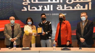 بالصور .. تفاصيل احتفالية افتتاح أنشطة اتحاد طلاب كلية طب عين شمس