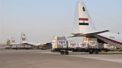 مصر ترسل مساعدات طبية وإنسانية لجنوب السودان