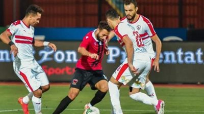 فلاش باك.. نادي مصر يحرز أول أهدافه في الدوري ويتعادل مع الزمالك.. فيديو