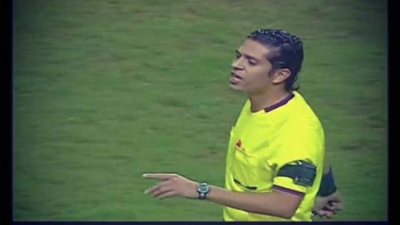الغندور حكما لمباراة الزمالك ونادي مصر