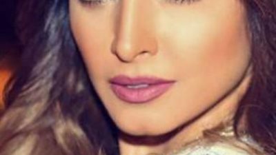 روجينا تصور مشاهدها في ”أسود فاتح” أمام هيفاء وهبي