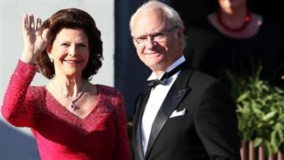 نبأ مؤسف عن ملك وملكة السويد