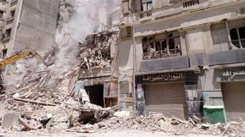 عقار شارع قصر النيل