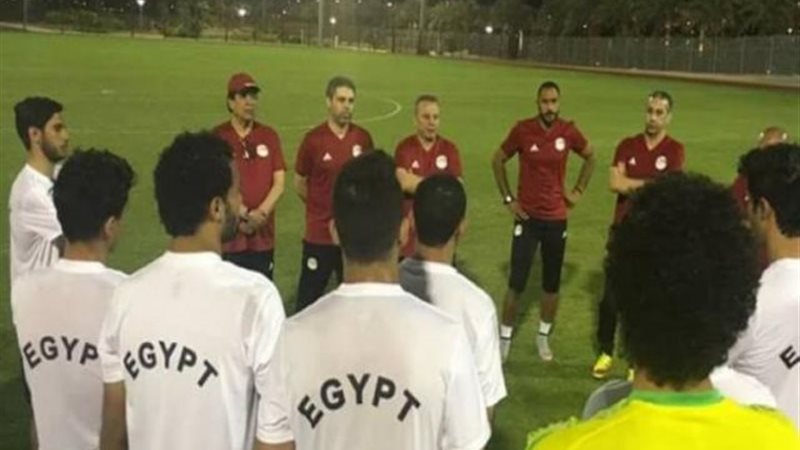شوقي غريب يعلن قائمة