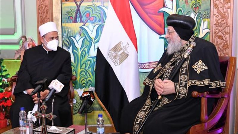 لقاء قداسة البابا