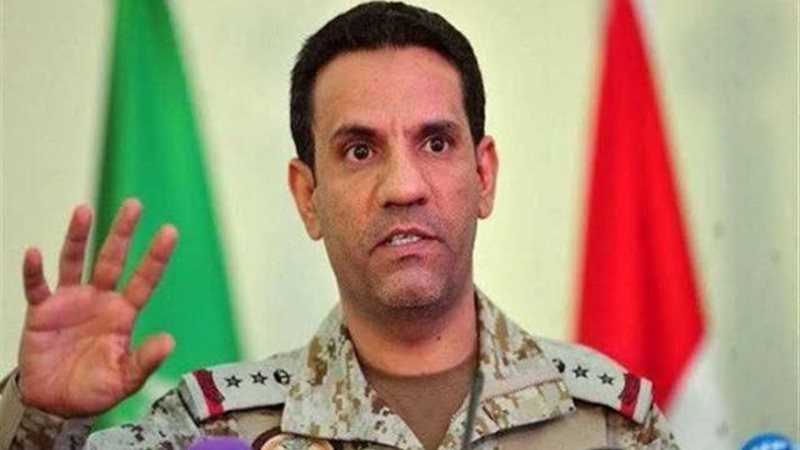 المتحدث باسم التحالف