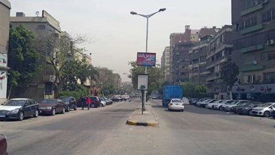 غلق جزئي لشارع السودان غدا لمدة 5 ساعات لنقل كابلات كهرباء