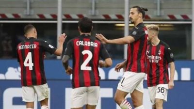 ميلان يواجه روما فى قمة الجولة الـ 20 من الدوري الإيطالي