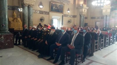 محافظ القاهرة يشهد احتفال الأرمن بعيد الميلاد المجيد