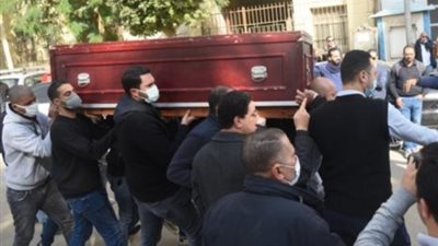 انتهاء مراسم تشييع جثمان الراحلة مها أبو عوف لمثواها الأخير