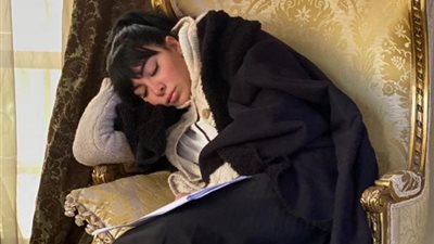 ميريهان حسين تعبر عن سعادتها بردود أفعال حكاية ”وأنسي روحى وياك”