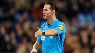 رسميًا.. ماكيلي حكما لنهائي الدوري الأوروبي