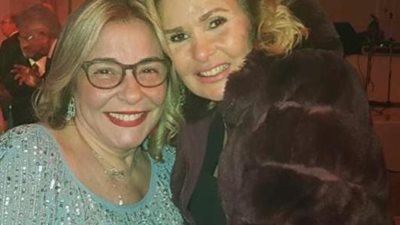 يسرا تودع مها أبو عوف بكلمات حزينة