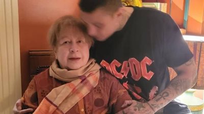 أول ظهور لـ سمية الألفى بعد تعرضها لوعكة صحية