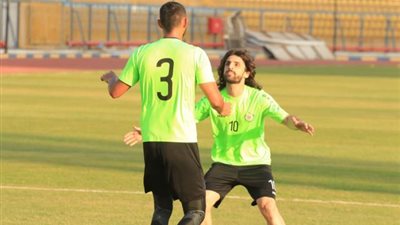 بالصور.. لاعبو الإسماعيلى يرحبون بـ همام طارق