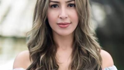 جنات تنتهى من تسجيل تترات مسلسل ”شارع 9”