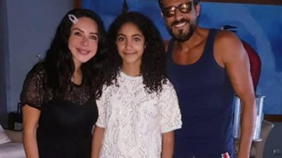 بالصورة.. يوسف الشريف يحتفل بعيد ميلاد نجلته وهذه رسالته لها