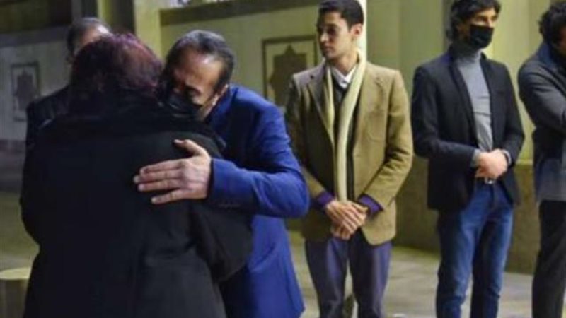 عزاء أحمد الحجار