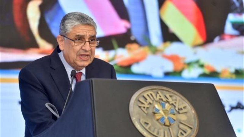 وزير الكهرباء