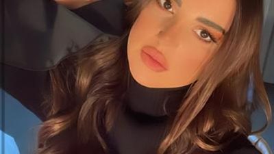 درة بمكياج جذاب فى أحدث ظهور عبر ”انستجرام”